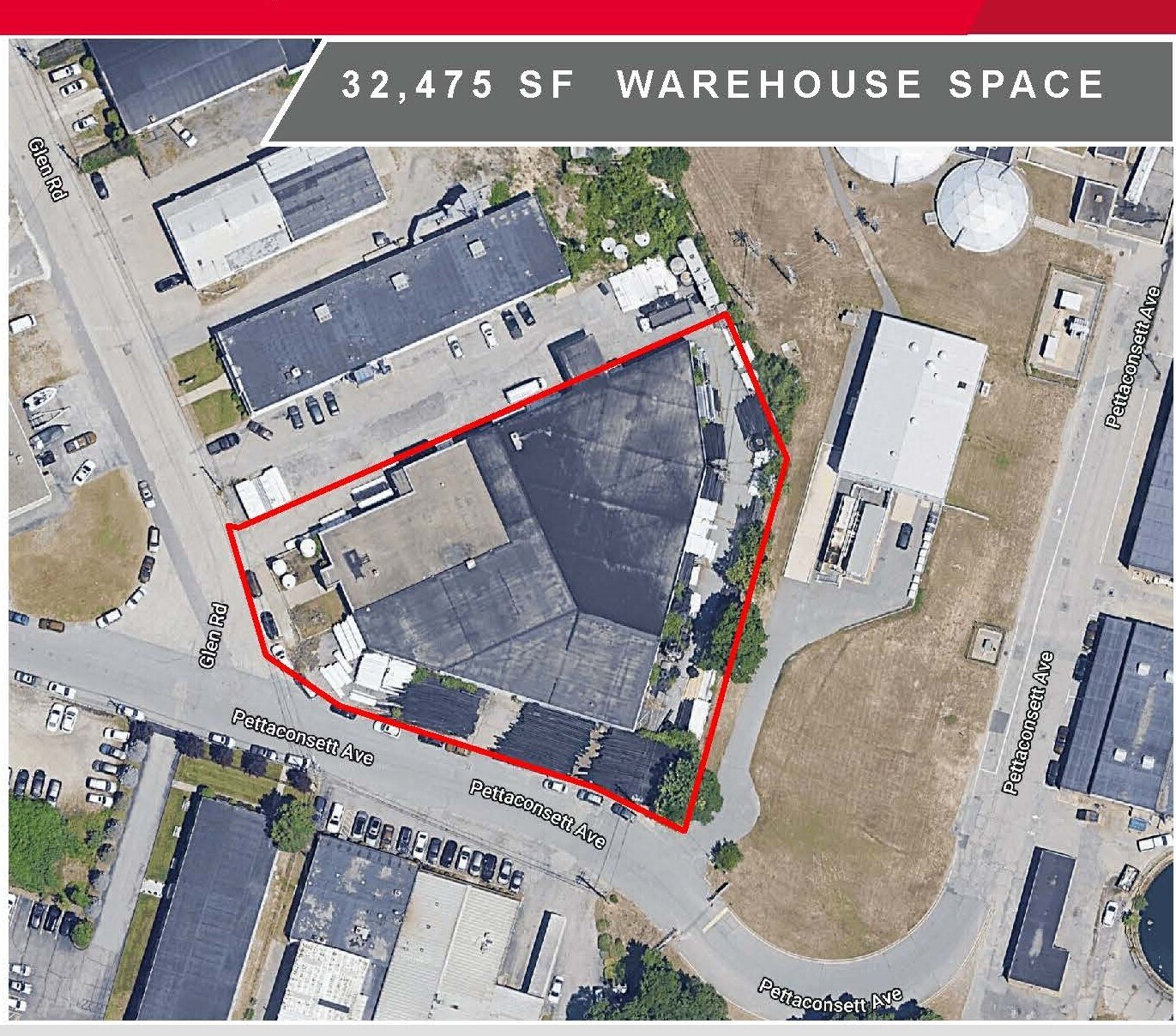 100 Glen Rd, Cranston, RI 02920 Industrial for Sale