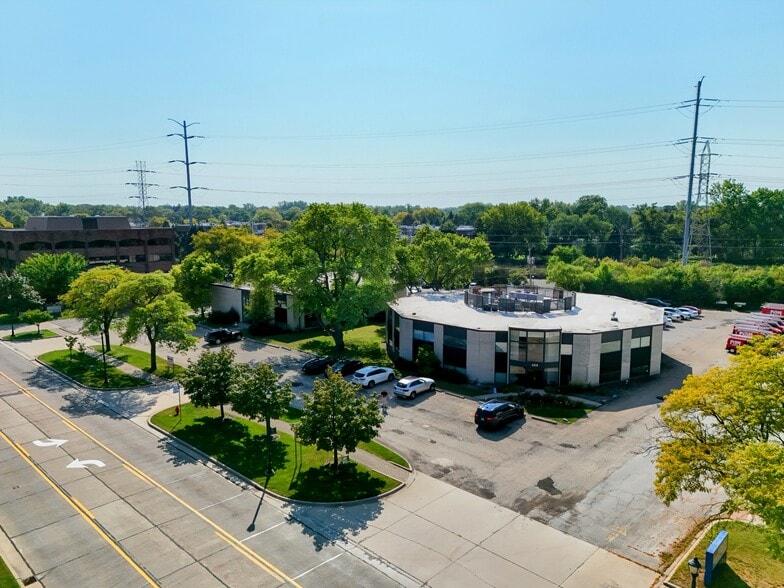 464-466 Central Ave, Northfield, IL for lease - Building Photo - Image 1 of 12