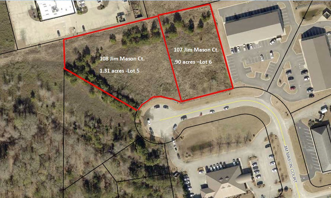 108 Jim Mason Ct, Warner Robins, GA for sale Aerial- Image 1 of 1