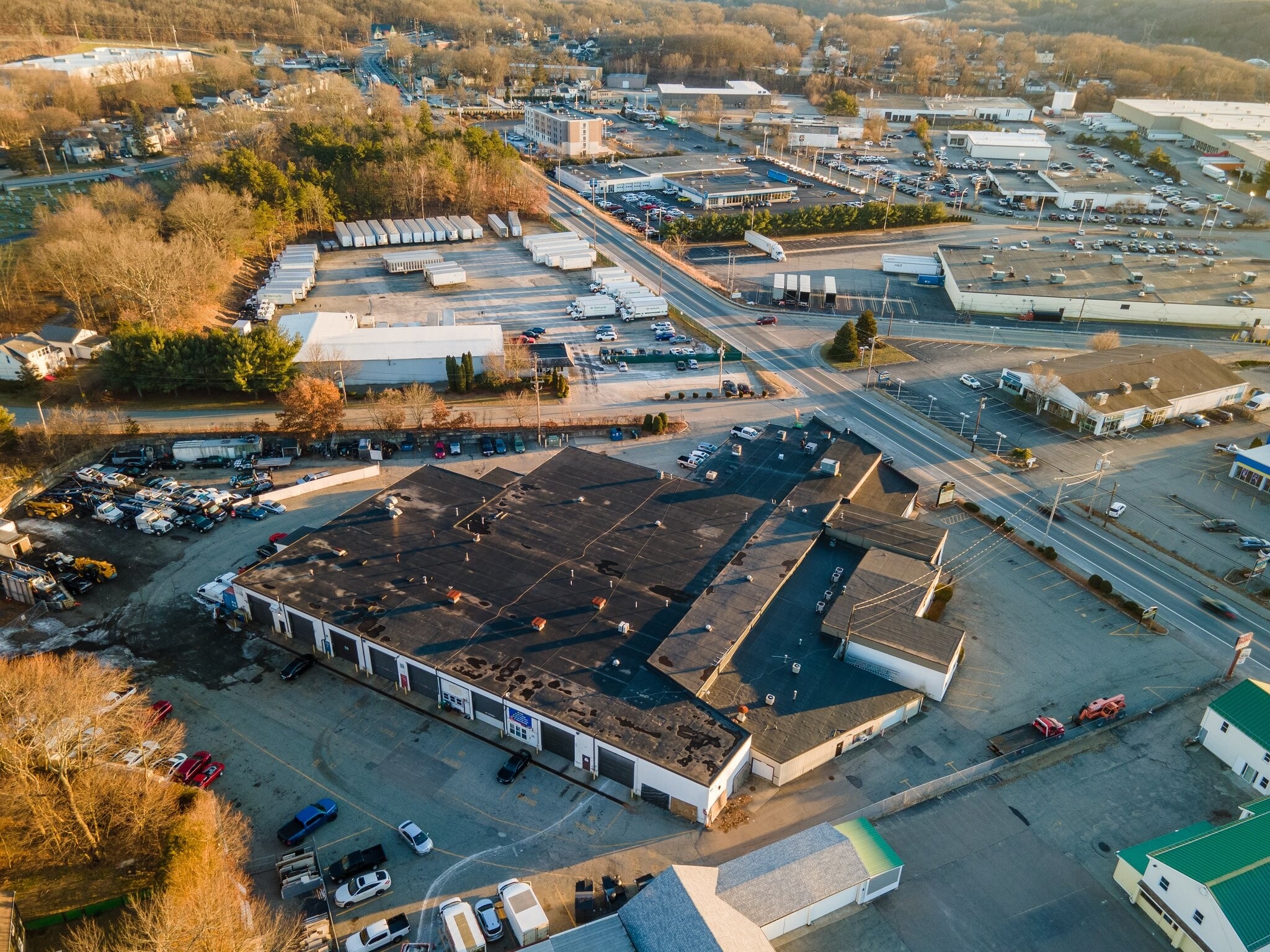 840 Cumberland Hill Rd, Woonsocket, RI 02895 Industrial for Sale