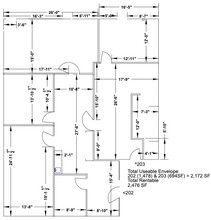 6801 Broadway Ext, Oklahoma City, OK for lease Floor Plan- Image 1 of 1