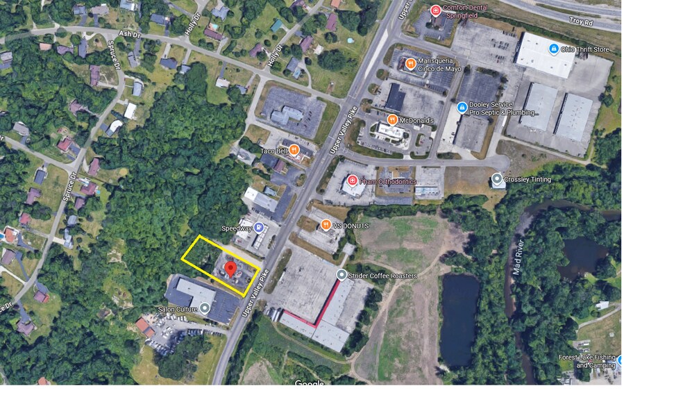 1099 Upper Valley Pike, Springfield, OH for lease - Building Photo - Image 2 of 5