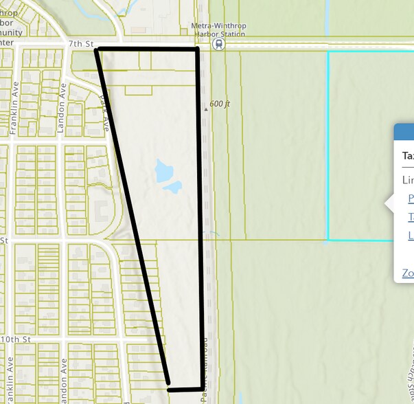 Lot 6 Park Avenue, Winthrop Harbor, IL 60096