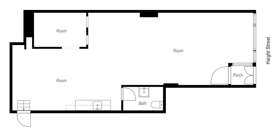 442 Haight St, San Francisco, CA for lease Floor Plan- Image 1 of 10