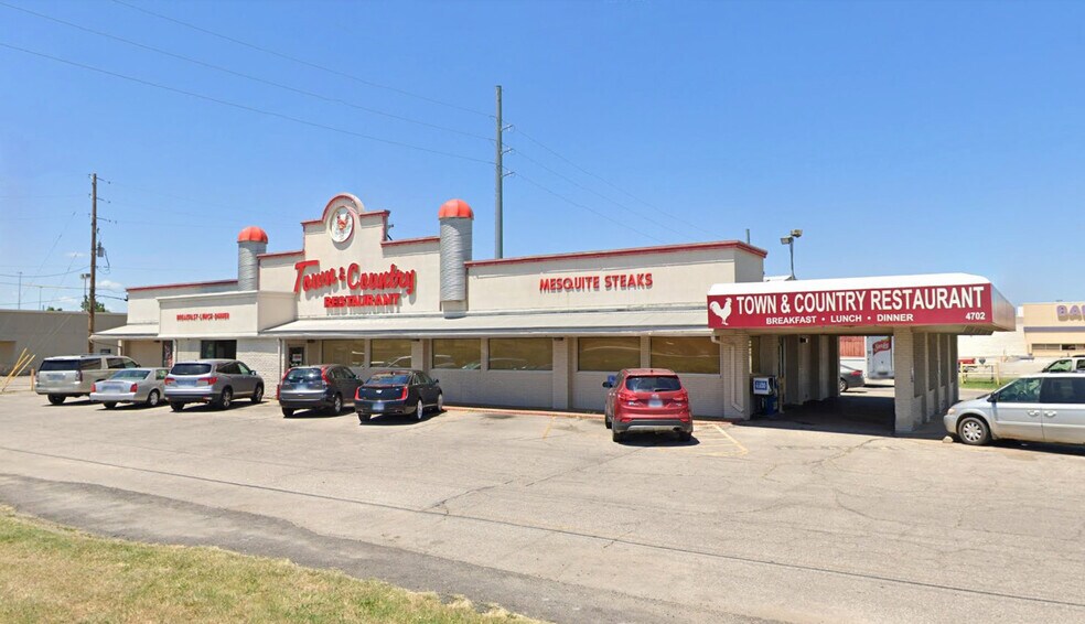 4702 W Kellogg Dr, Wichita, KS for sale - Building Photo - Image 1 of 1