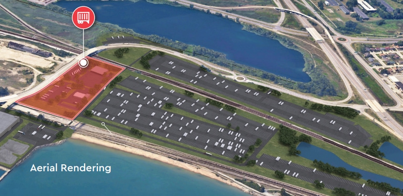 1 Buffington Harbor Dr, Gary, IN for lease - Primary Photo - Image 1 of 1