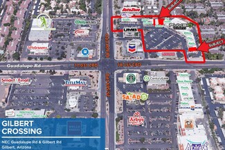 More details for 835-865 N Gilbert Rd, Gilbert, AZ - Retail for Lease