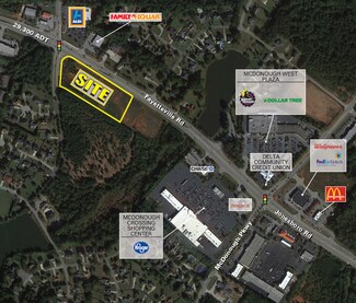 More details for 375 Jonesboro Rd, Mcdonough, GA - Land for Sale