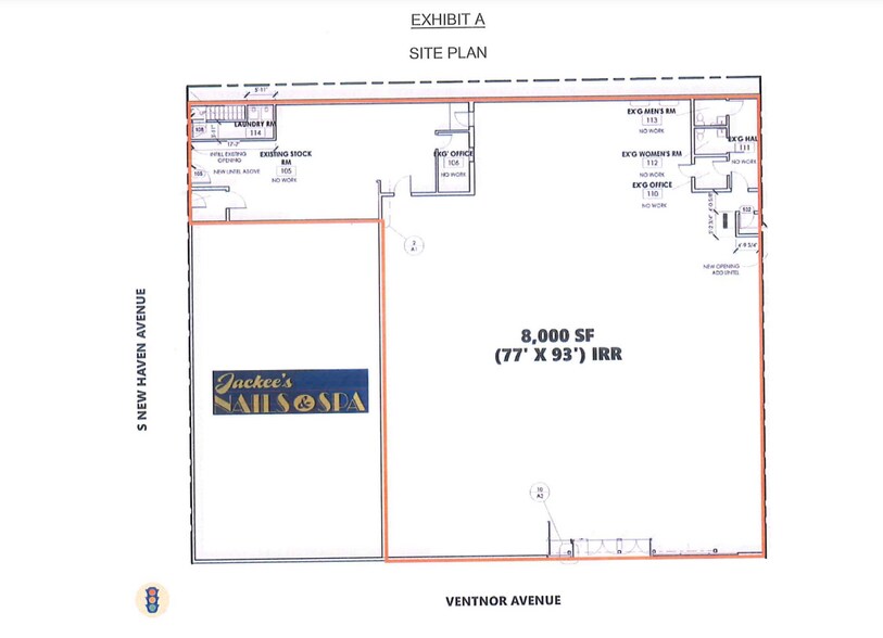 66026606 Ventnor Ave, Ventnor City, NJ 08406 Office/Retail for Lease