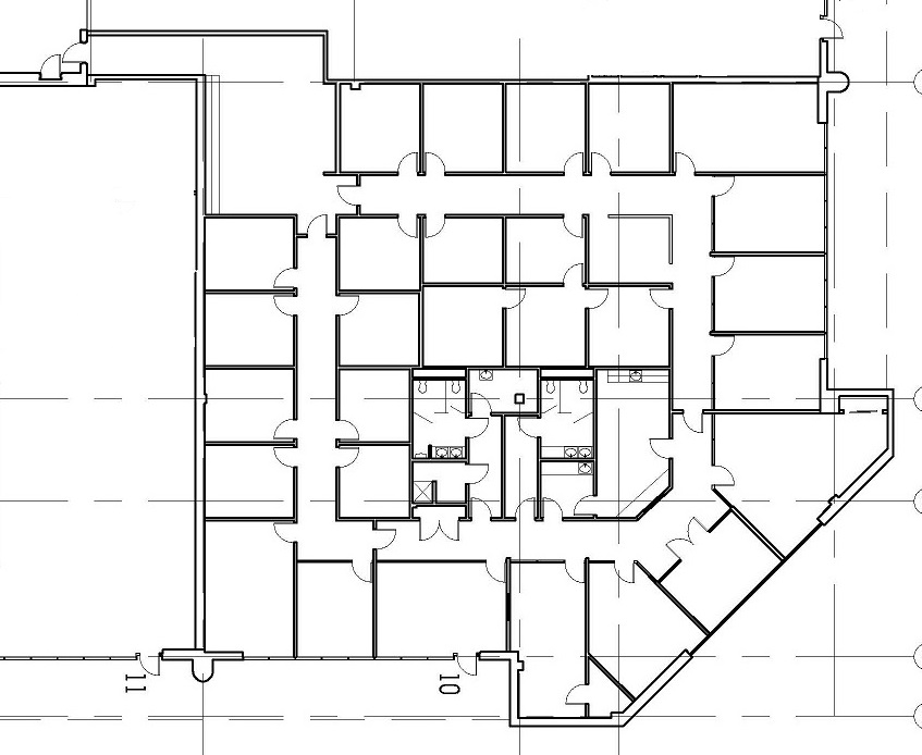 1095 Cranbury South River Rd, South Brunswick, NJ for lease Floor Plan- Image 1 of 1