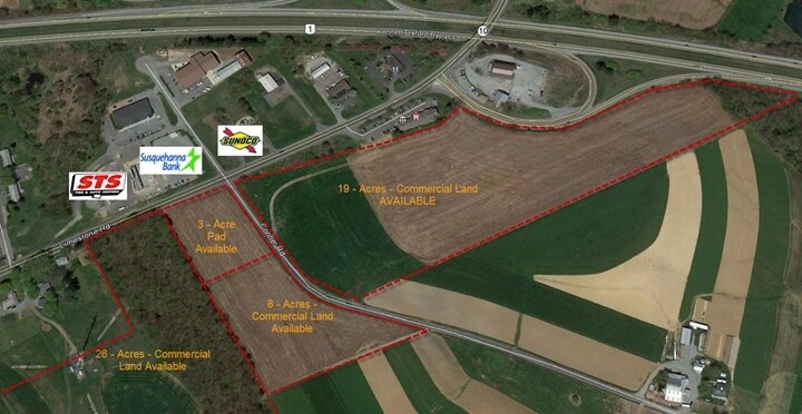 Land in Oxford, PA for sale Primary Photo- Image 1 of 1