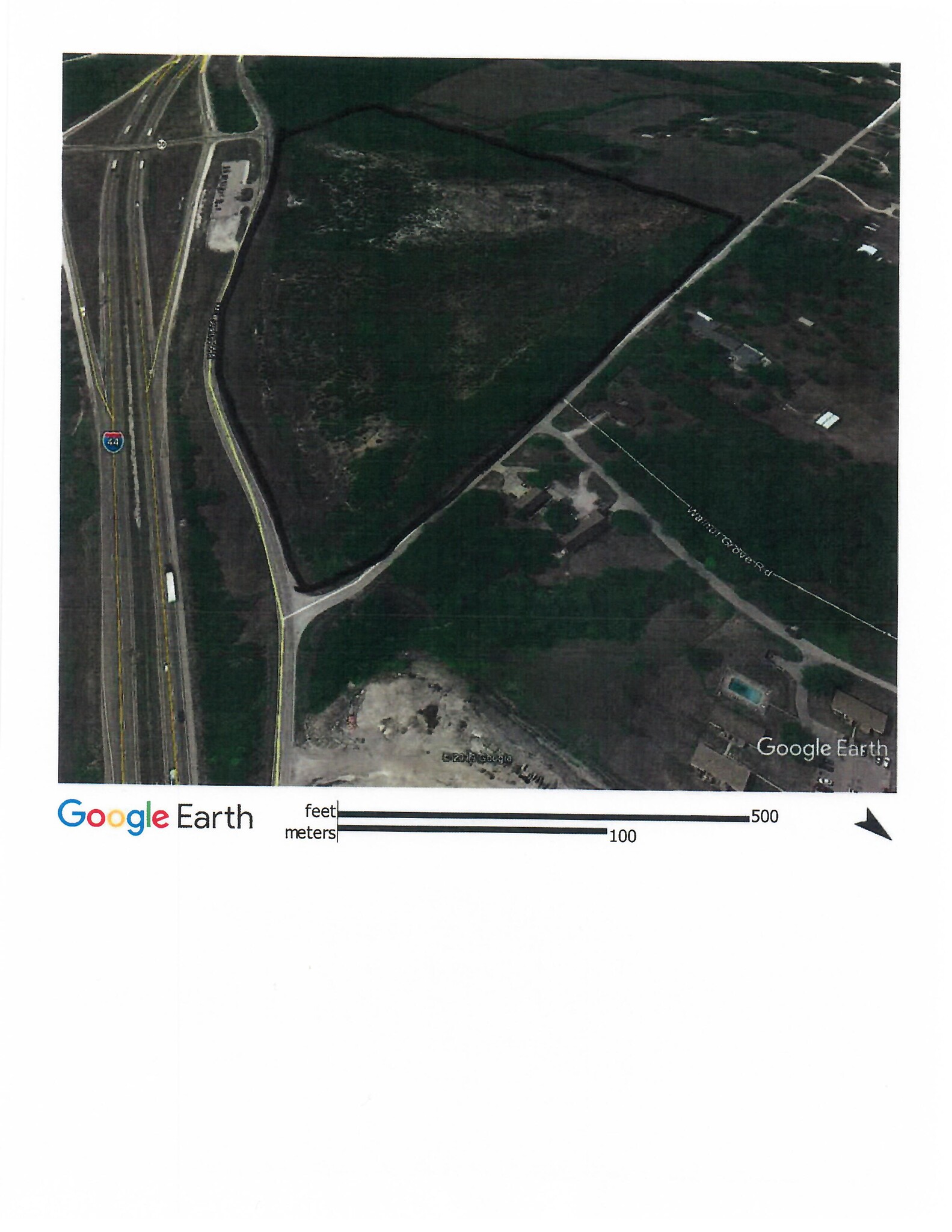 I-44 & MO-30 Rt, Saint Clair, MO for sale Aerial- Image 1 of 5