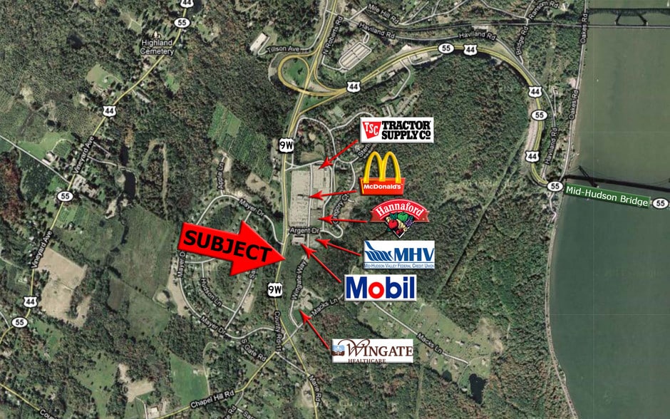 Route 9 W, Highland, NY for sale - Other - Image 1 of 5