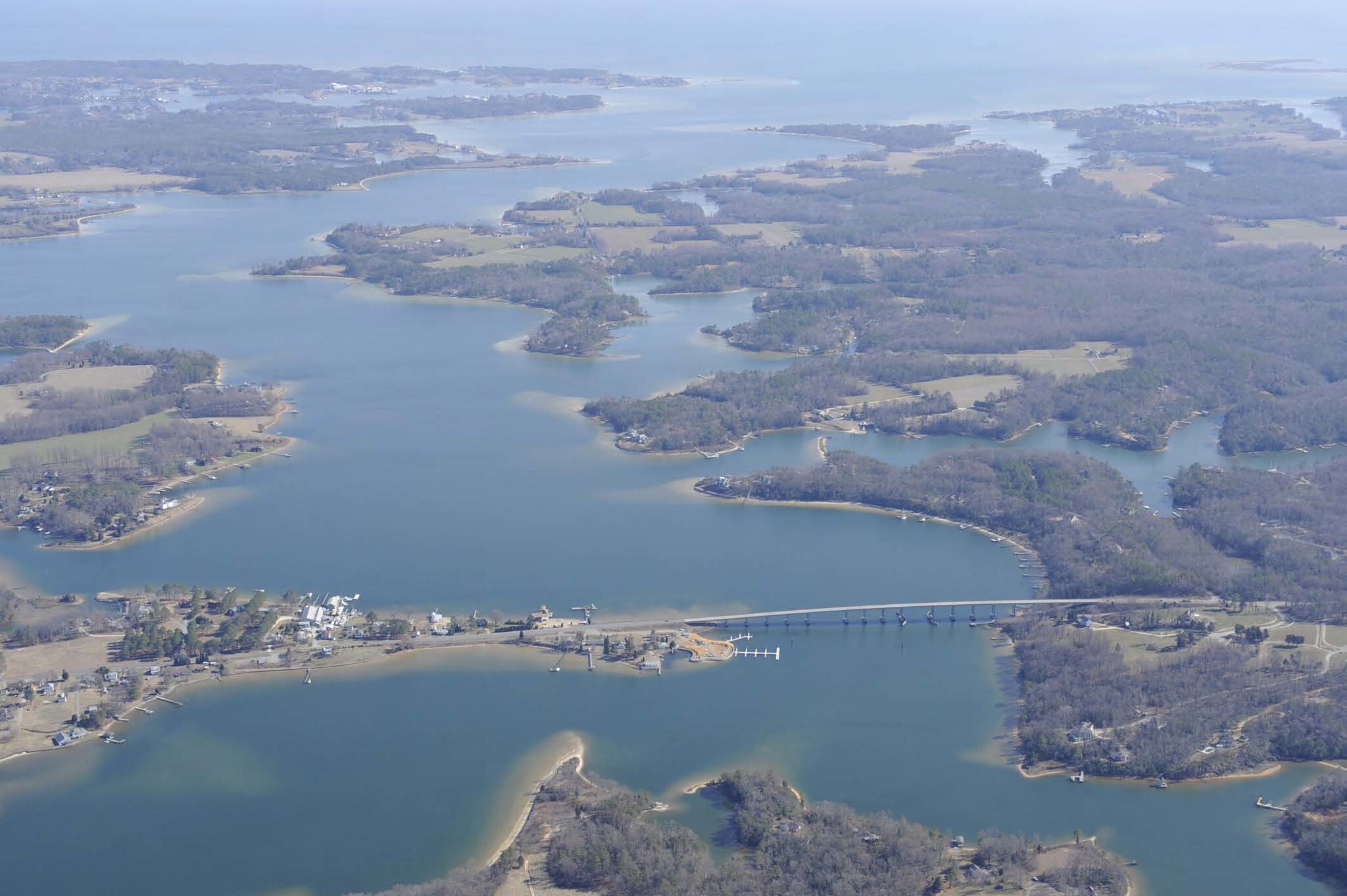 104 Glebe Point Ln, Burgess, VA for sale Aerial- Image 1 of 1