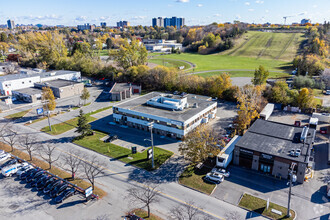 1600 Laperriere Ave, Ottawa, ON - aerial  map view