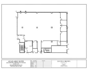 600 Red Brook Blvd, Owings Mills, MD for lease Floor Plan- Image 2 of 2