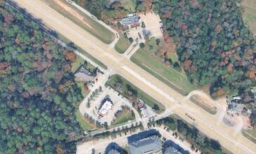 5155 W Davis St, Conroe, TX - AERIAL map view