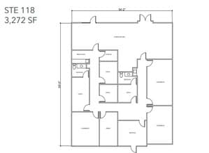 1778 N Plano Rd, Richardson, TX for lease Floor Plan- Image 1 of 1