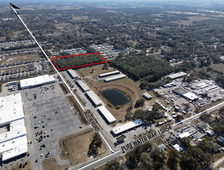 Allen Rd, Zephyrhills, FL for sale - Building Photo - Image 1 of 2