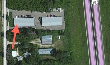 6256 34th Ave NW, Rochester, MN - Aerial map view