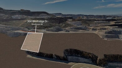304 Westridge Dr, Henderson, NV - Aerial map view - Image1