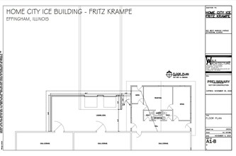 601 W Wabash Ave, Effingham, IL for lease Floor Plan- Image 1 of 3