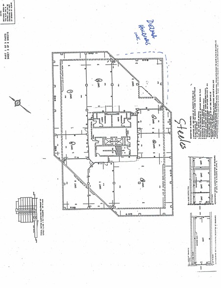 7050 Weston Rd, Vaughan, ON for lease - Site Plan - Image 2 of 7