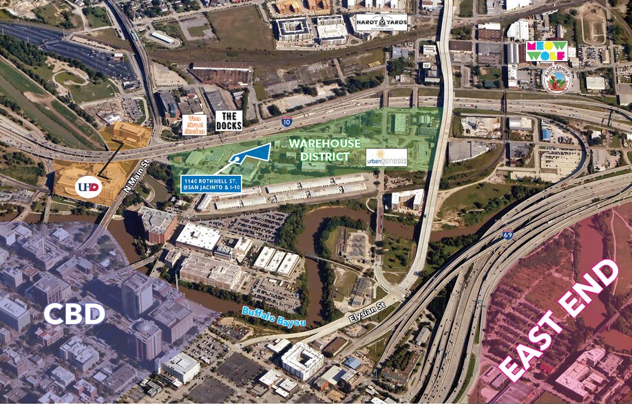 1140 Rothwell St, Houston, TX 77002 Land for Sale