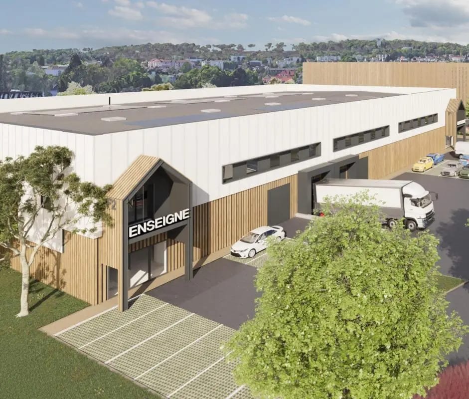 Industrial in Ézanville for sale Building Photo- Image 1 of 6