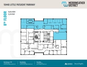 10480 Little Patuxent Pky, Columbia, MD for lease Floor Plan- Image 1 of 1