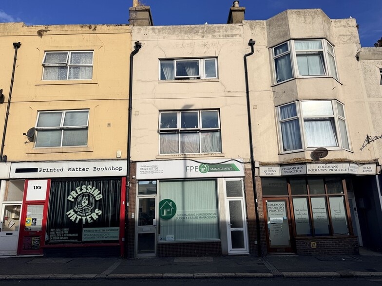 184 Queens Rd, Hastings for lease - Building Photo - Image 1 of 3