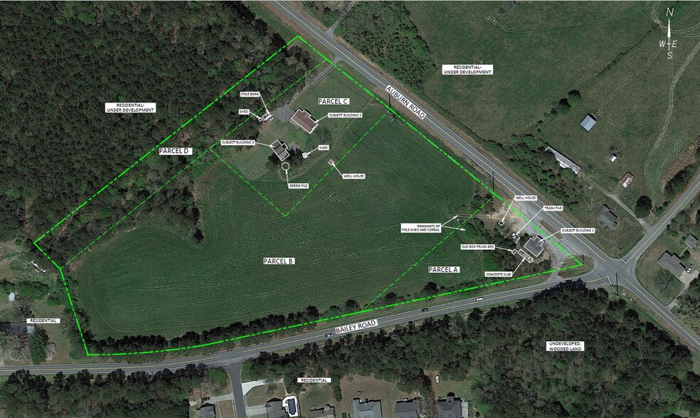 135 Auburn, Auburn, GA 30011 1.5 Acre Convenience Store Location