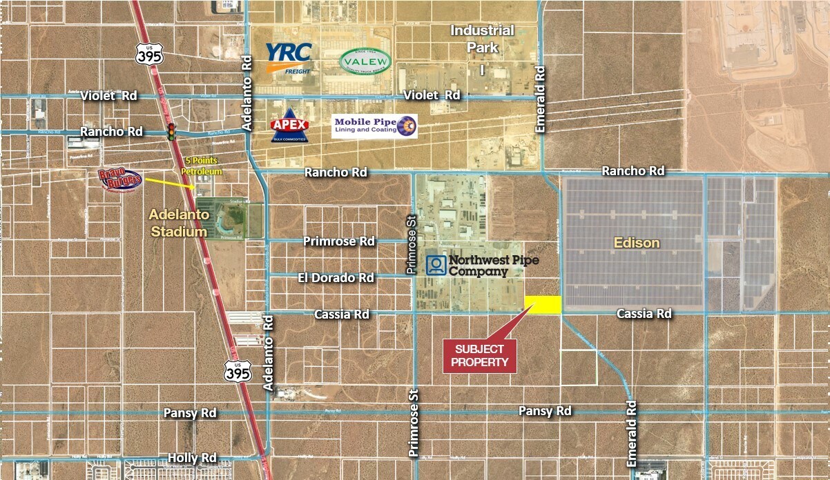 Emerald Rd, Adelanto, CA 92301