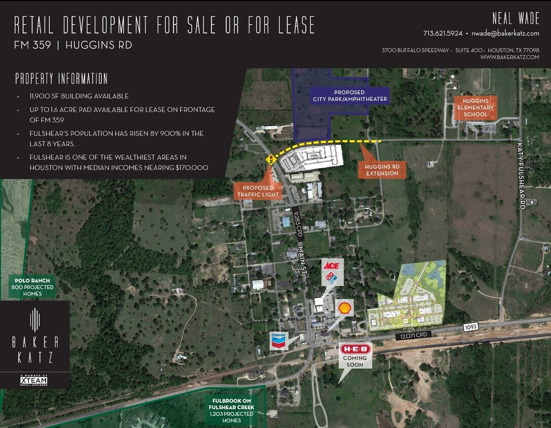 FM 359 Rd, Fulshear, TX 77441