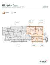 1000 E Genesee St, Syracuse, NY for lease Floor Plan- Image 1 of 1
