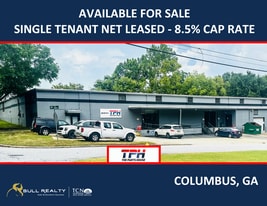 Single Tenant Net Leased - 8.5% Cap Rate - Warehouse