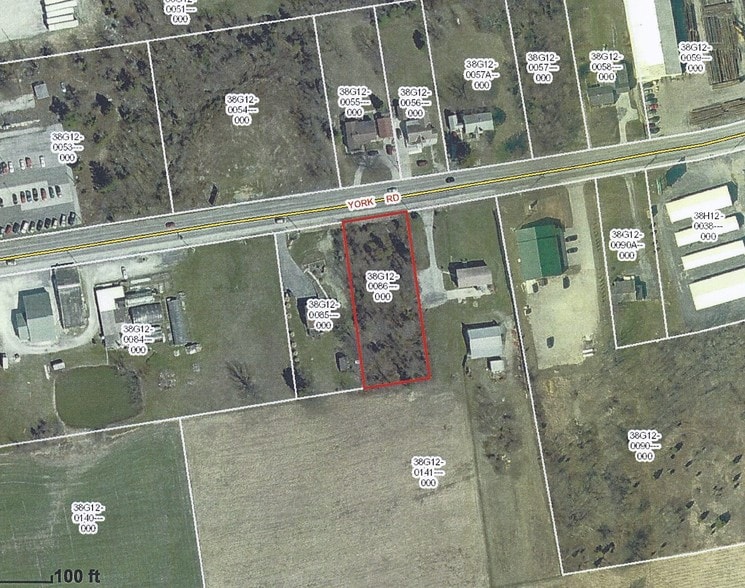 1841 York Rd, Gettysburg, PA for sale - Primary Photo - Image 1 of 1