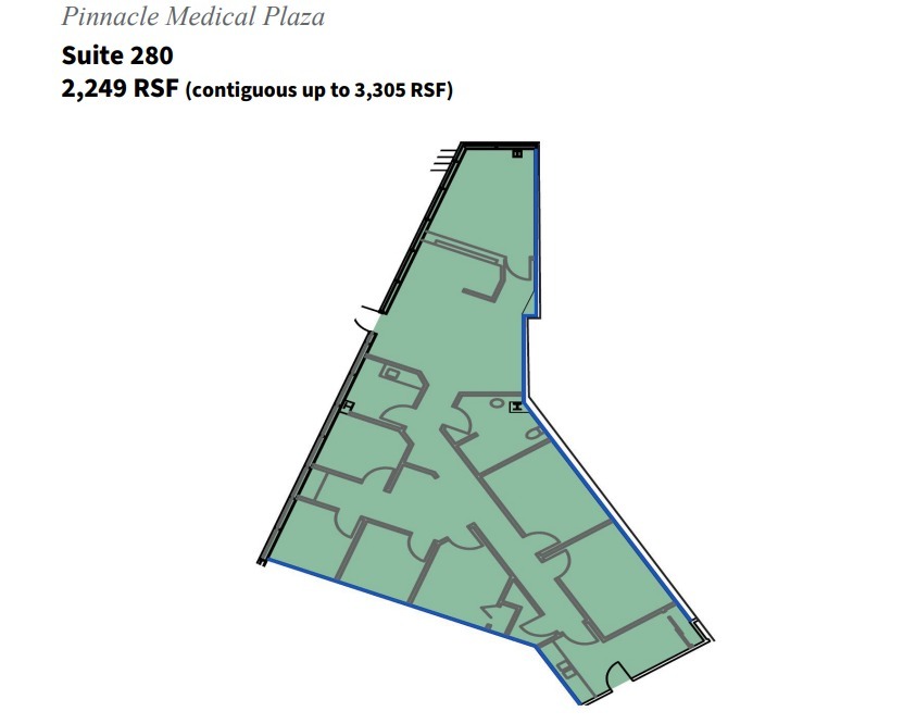 10670-10672 Wexford St, San Diego, CA for lease Floor Plan- Image 1 of 2