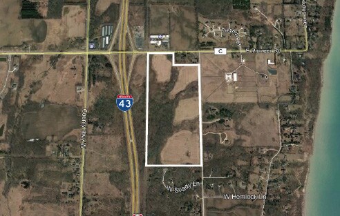 Pioneer Rd, Mequon, WI for sale Aerial- Image 1 of 1