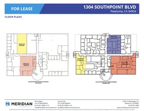 1304 Southpoint Blvd, Petaluma, CA for lease Floor Plan- Image 1 of 1