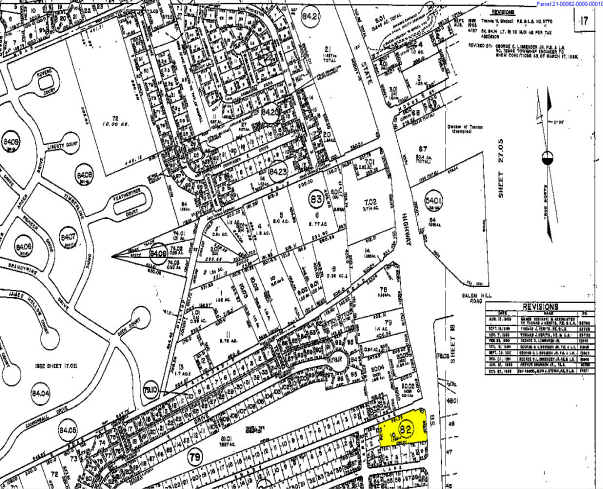 4302-4338 US Highway 9, Howell, NJ for lease - Plat Map - Image 3 of 11