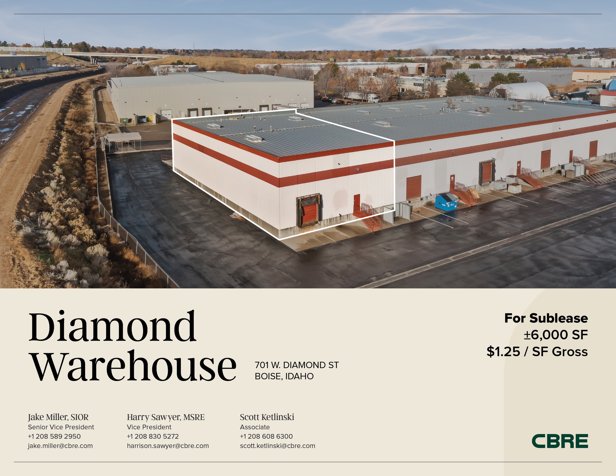 701-729 W Diamond St, Boise, ID for lease Building Photo- Image 1 of 3