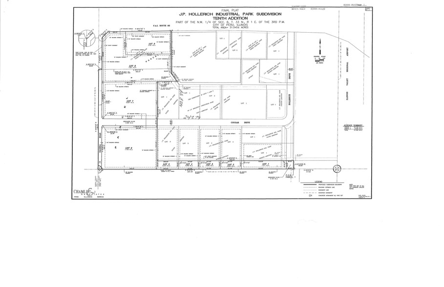 Cougar Dr, Peru, IL for sale - Site Plan - Image 1 of 1