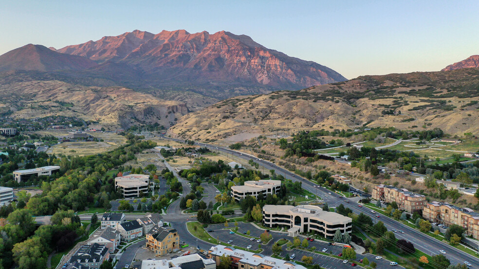 5152 N Edgewood Dr, Provo, UT for lease - Aerial - Image 1 of 10