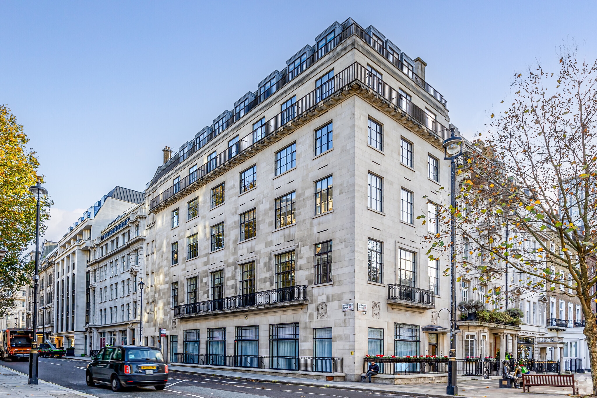 8 Cavendish Sq, London for sale Primary Photo- Image 1 of 1