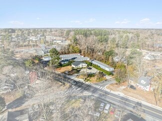 More details for 400 W Depot St, Angier, NC - Specialty for Sale