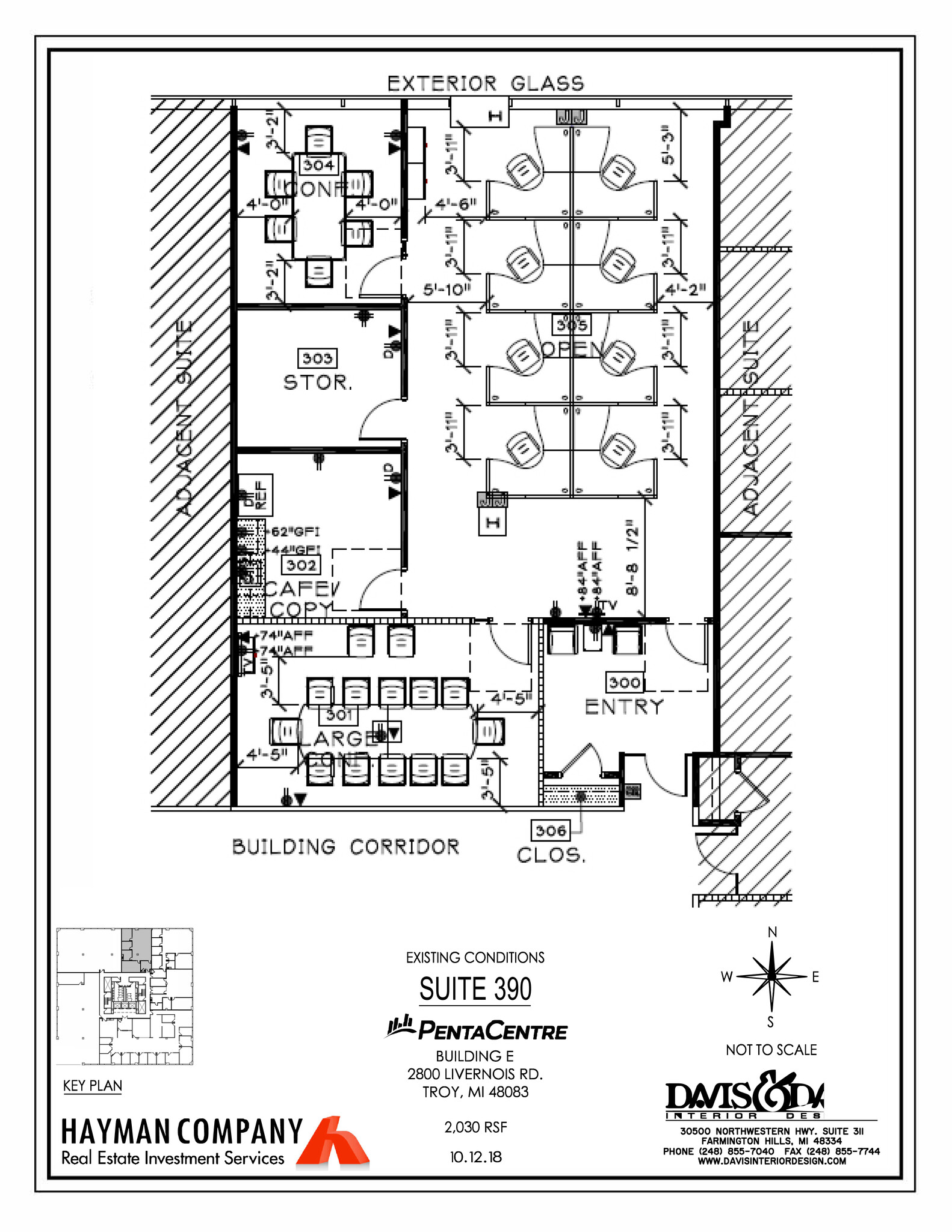 2800 Livernois Rd, Troy, MI for lease Floor Plan- Image 1 of 1