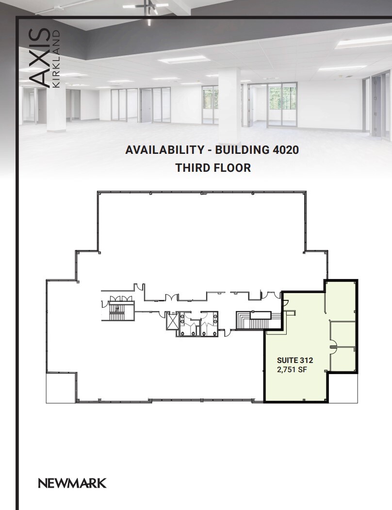 4010 Lake Washington Blvd NE, Kirkland, WA for lease Floor Plan- Image 1 of 1