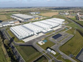 Billy-Berclau - AERIAL  map view - Image1