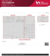 6570 Dobbin Rd, Columbia, MD for lease Floor Plan- Image 1 of 1